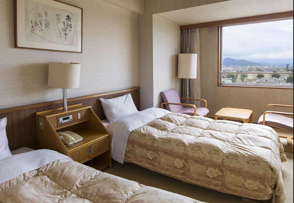 Hotel Takuboku Tei Hakodate Exterior foto
